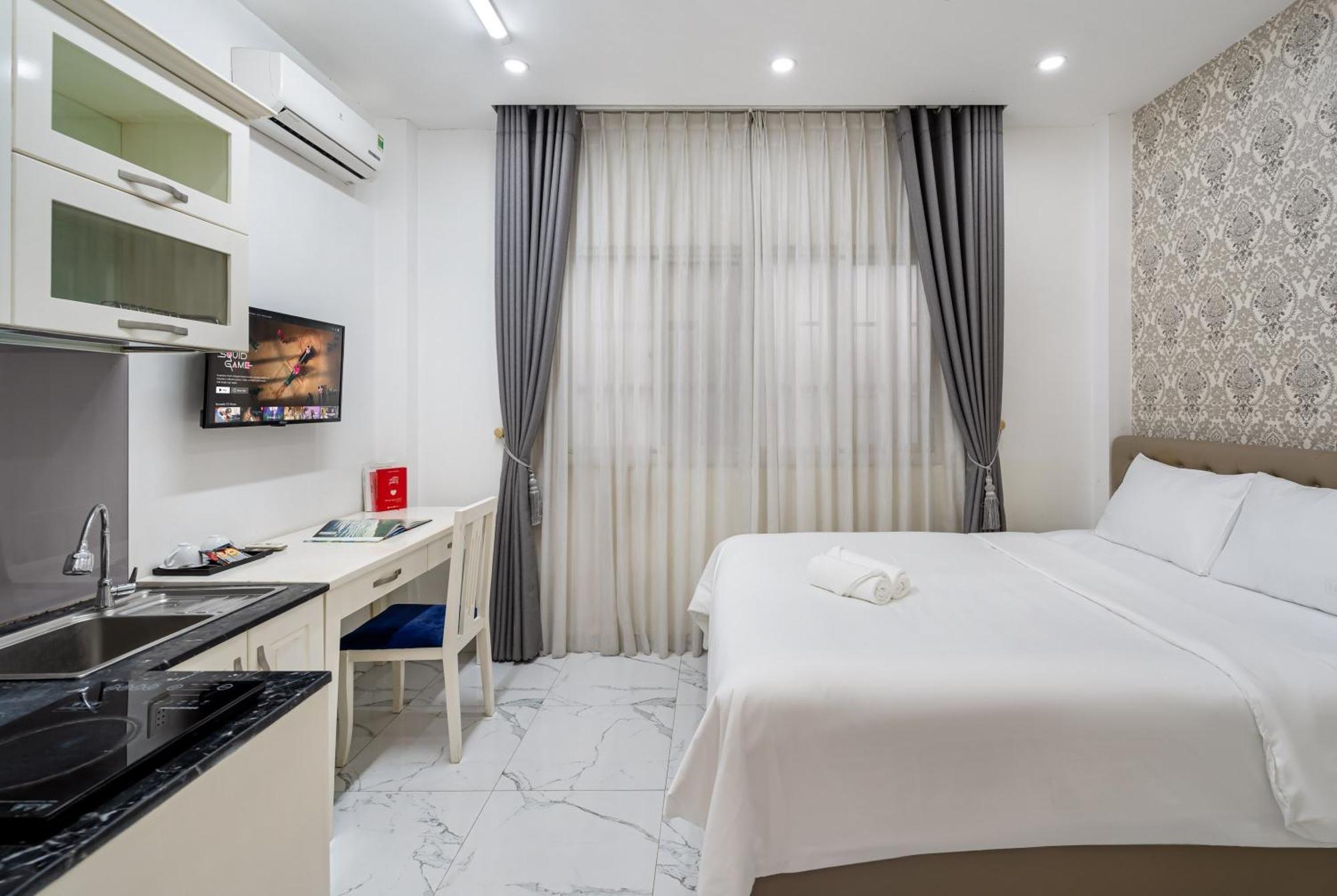 Lotus Hotel Nguyen Phi Khanh Q1 مدينة هوشي منه المظهر الخارجي الصورة