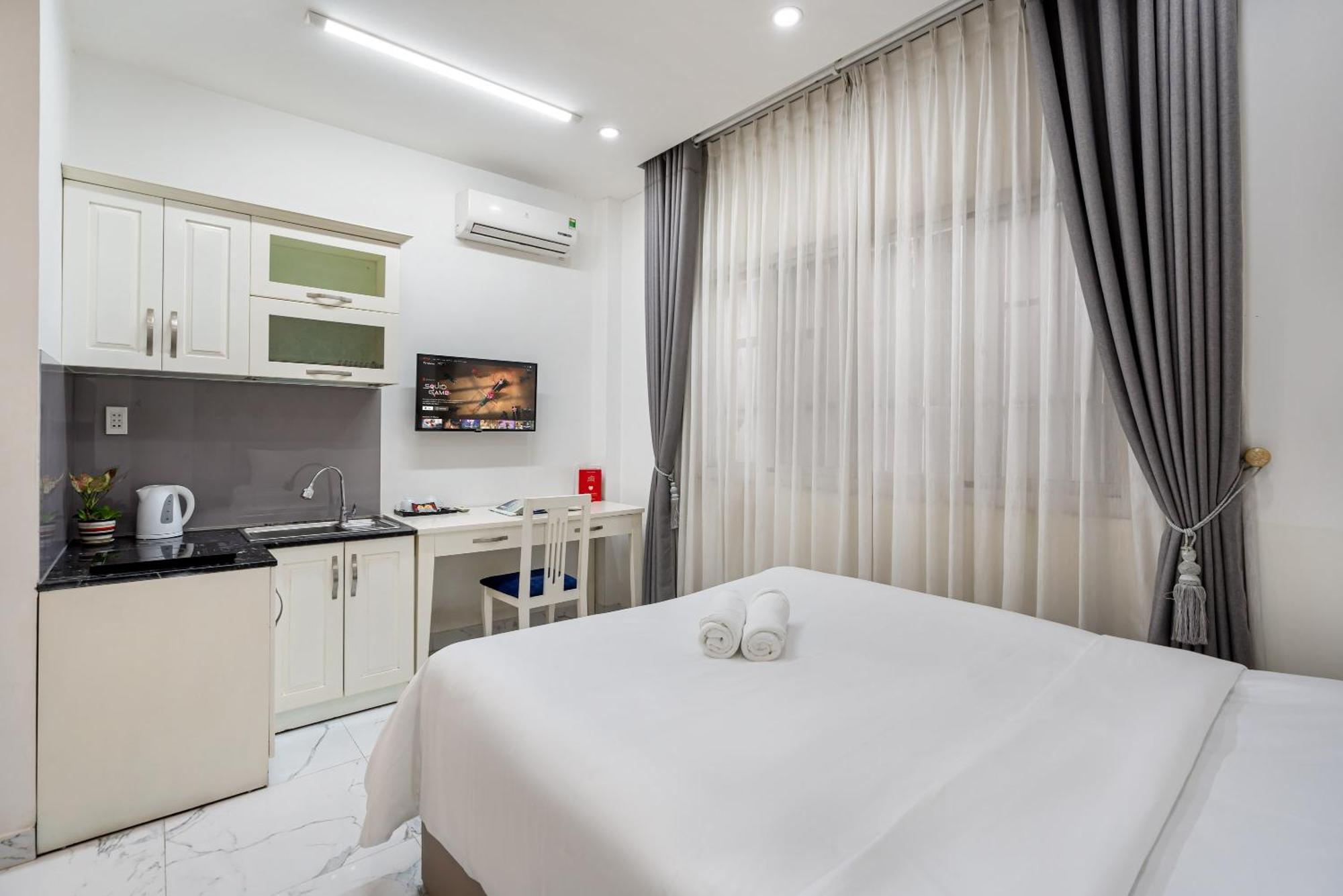 Lotus Hotel Nguyen Phi Khanh Q1 مدينة هوشي منه المظهر الخارجي الصورة