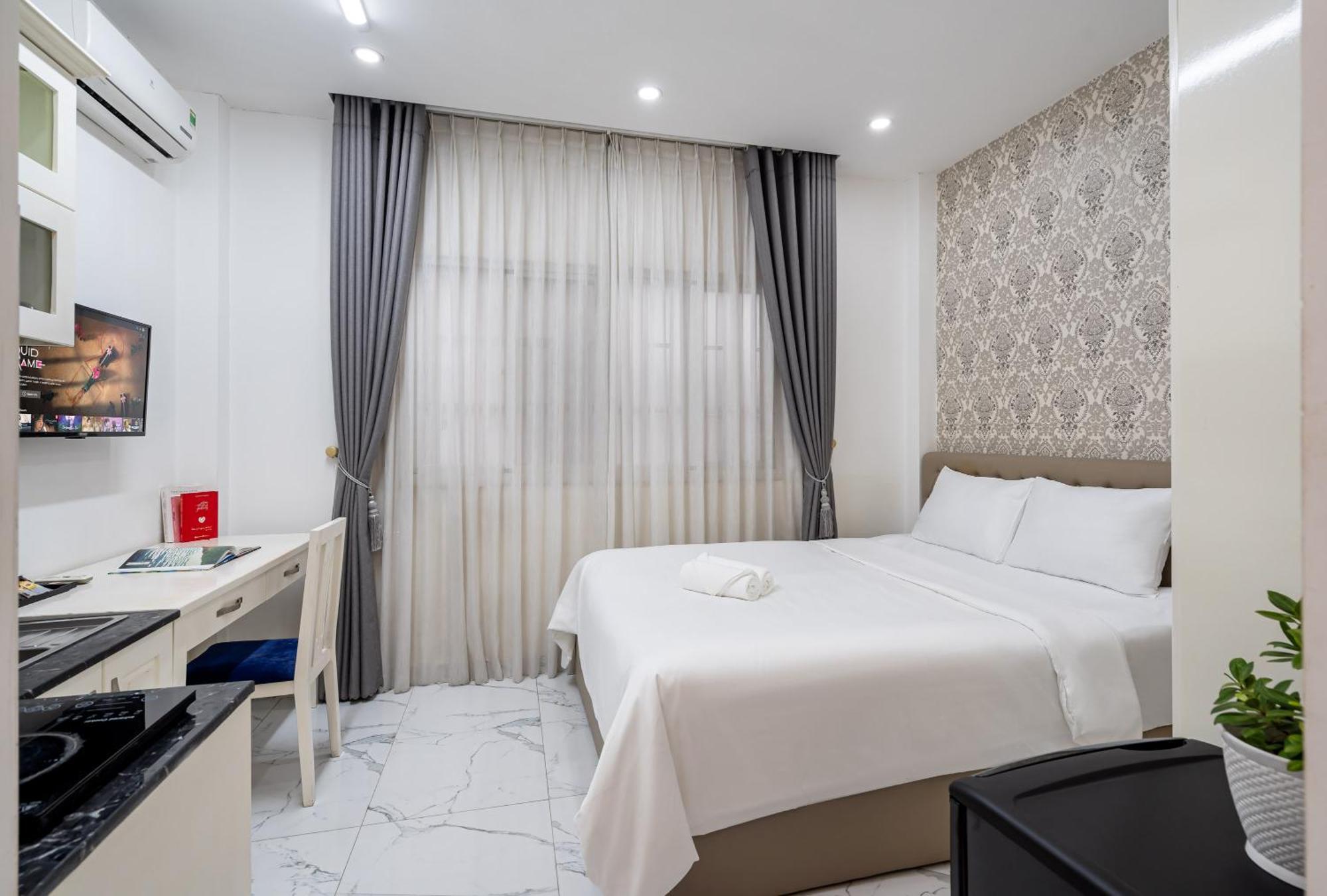 Lotus Hotel Nguyen Phi Khanh Q1 مدينة هوشي منه المظهر الخارجي الصورة