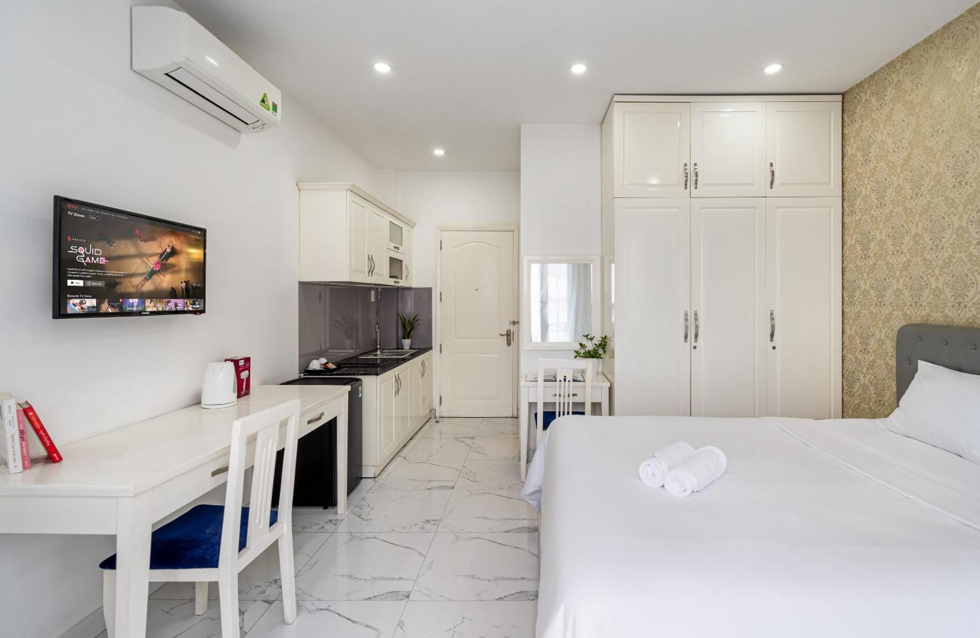 Lotus Hotel Nguyen Phi Khanh Q1 مدينة هوشي منه المظهر الخارجي الصورة