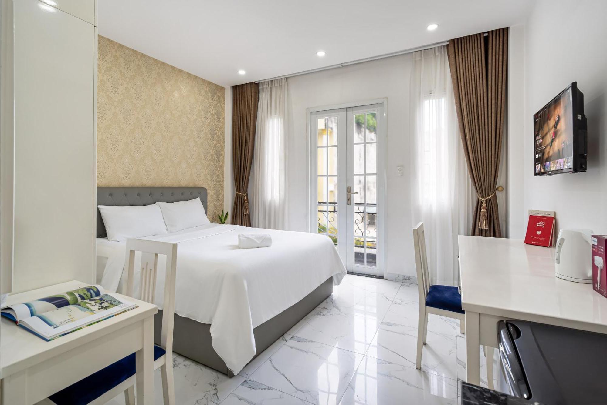 Lotus Hotel Nguyen Phi Khanh Q1 مدينة هوشي منه المظهر الخارجي الصورة