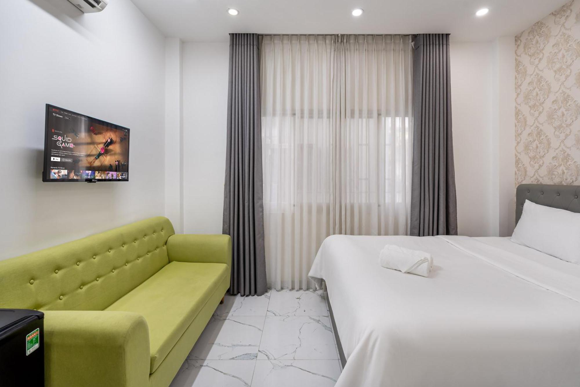 Lotus Hotel Nguyen Phi Khanh Q1 مدينة هوشي منه المظهر الخارجي الصورة