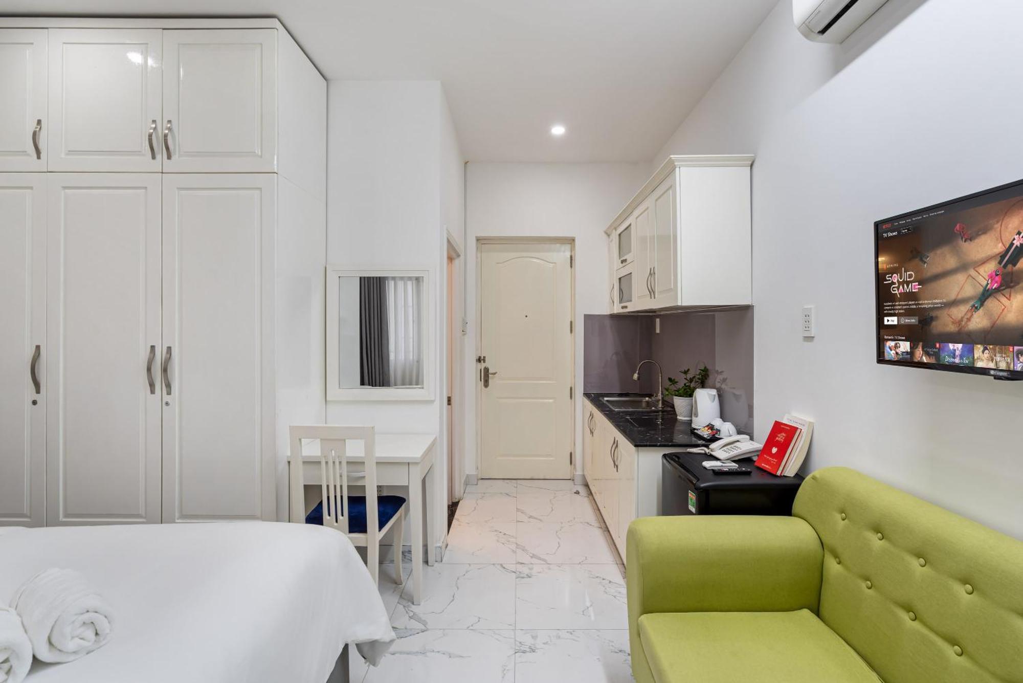 Lotus Hotel Nguyen Phi Khanh Q1 مدينة هوشي منه المظهر الخارجي الصورة