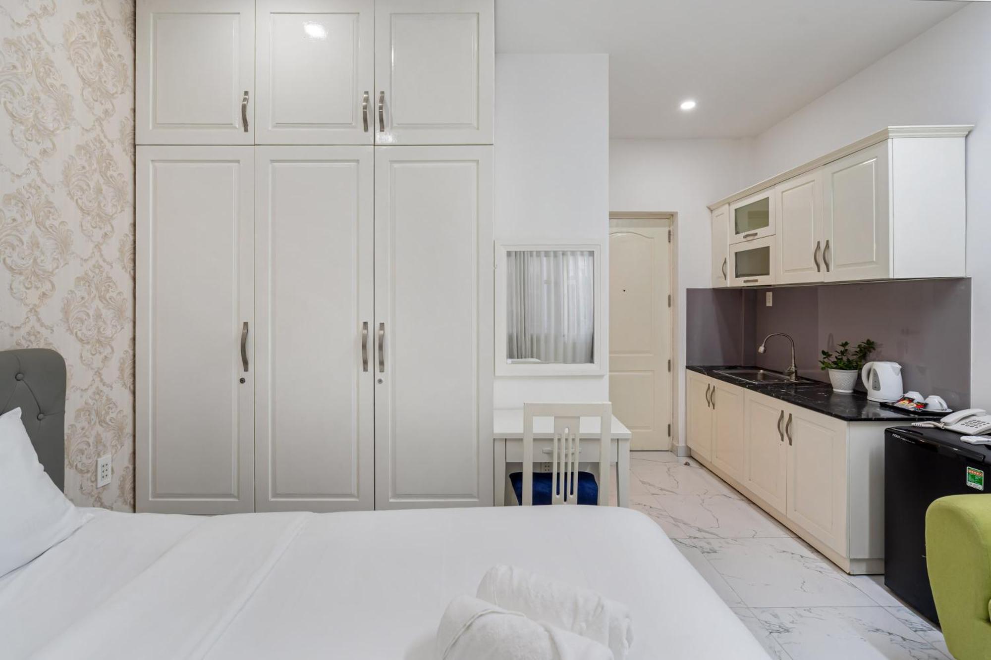 Lotus Hotel Nguyen Phi Khanh Q1 مدينة هوشي منه المظهر الخارجي الصورة