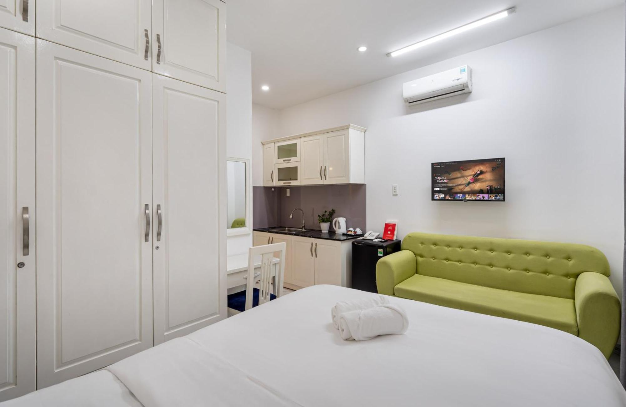 Lotus Hotel Nguyen Phi Khanh Q1 مدينة هوشي منه المظهر الخارجي الصورة