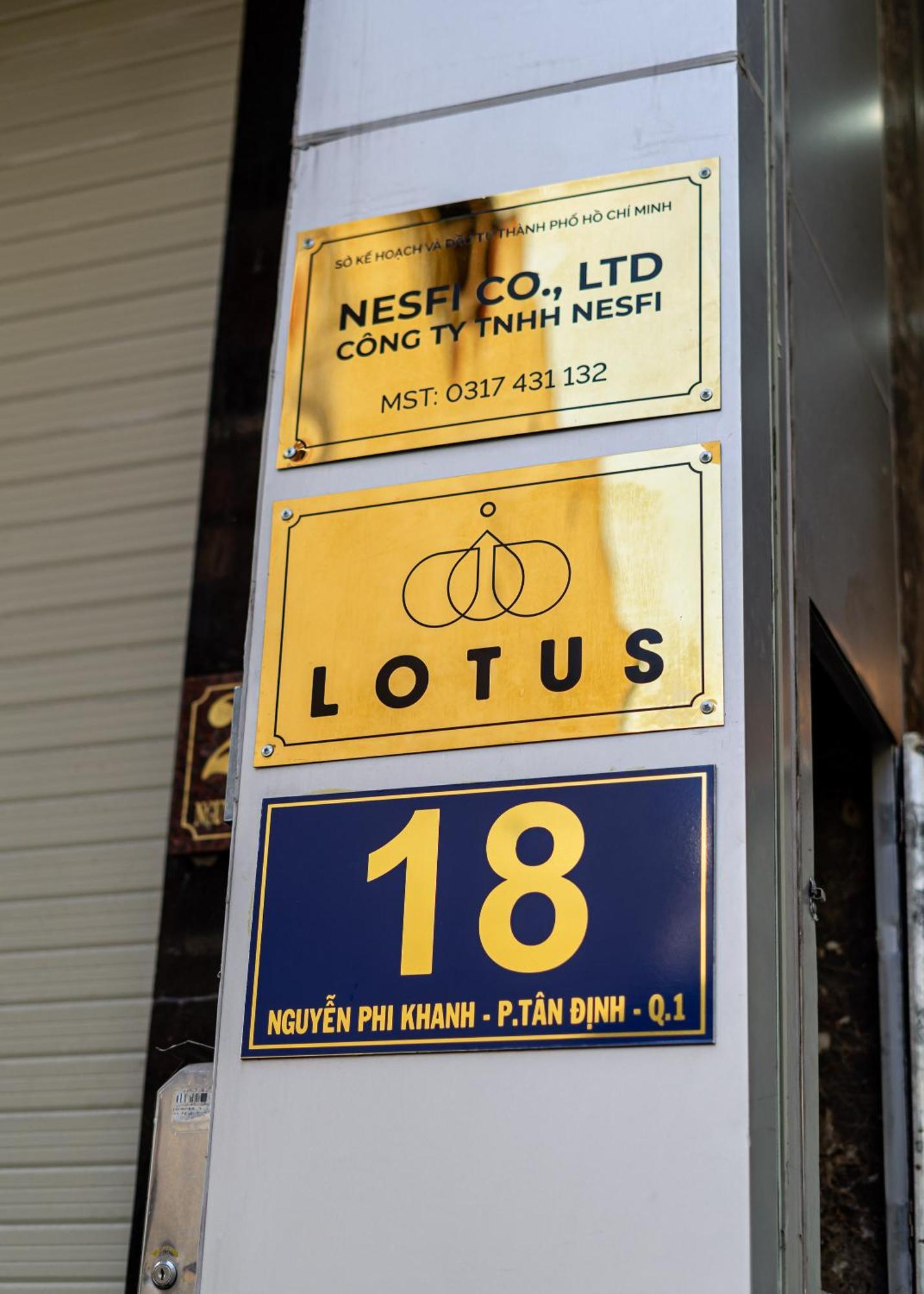 Lotus Hotel Nguyen Phi Khanh Q1 مدينة هوشي منه المظهر الخارجي الصورة